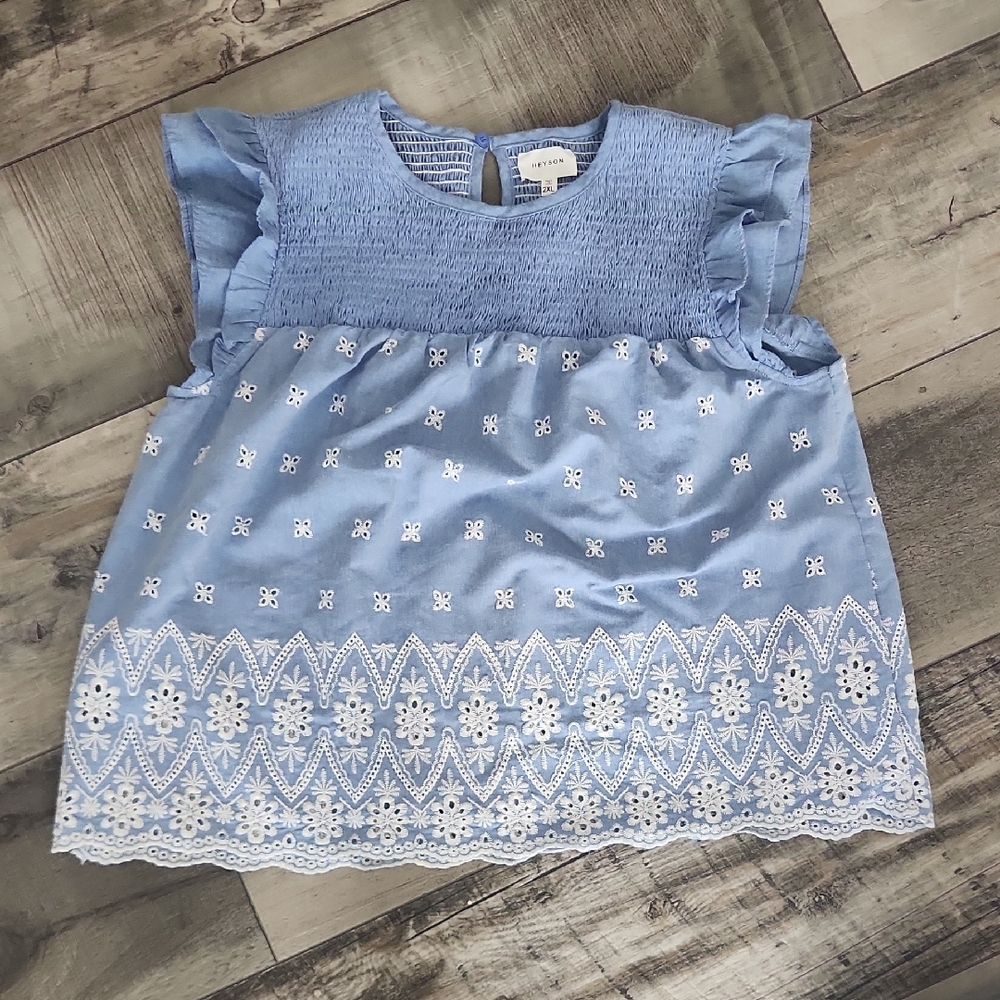 Nwot. Heyson Top 2x